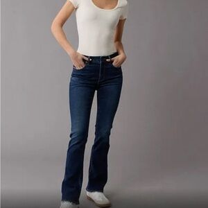 Women's American Eagle skinny kick jeans